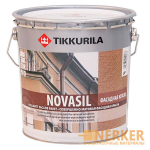 Новасил фасадная краска (Tikkurila Novasil)
