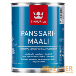 Панссаримаали - краска для крыш (Panssarimaali)