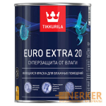Евро Экстра 20 краска для влажных помещений (Euro Extra 20)