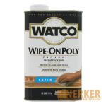 Полироль для дерева Watco Wipe-On Poly