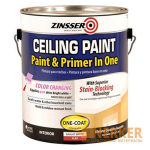 Краска для потолка самогрунтующаяся Zinsser Ceiling Paint