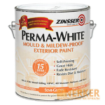 Фасадная краска Zinsser Perma-White Exterior Paint Semi-Gloss