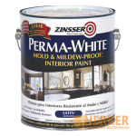 Краска для стен интерьерная Zinsser Perma-White Interior Paint