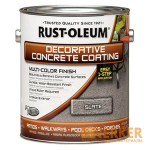 Краска для бетона с эффектом камня Decorative Concrete Coating