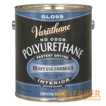 Акрил-уретановой лак для внутренних работ Crystal Clear Polyurethane Varathane