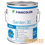Garden 30 (Финнколор Гарден 30) полуматовая алкидная эмаль