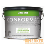 Глубокоматовая акриловая краска Vincent Conformat (Конформат)