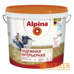 Надежная интерьерная краска Alpina (Альпина)