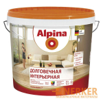 Долговечная интерьерная краска Alpina (Альпина)