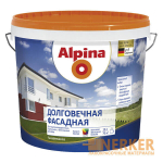 Долговечная фасадная краска Alpina (Альпина)