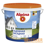 Надежная фасадная краска Alpina (Альпина)