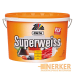 Водно-дисперсионная супербелая краска Dufa Superweiss (Супервайс)