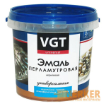 Эмаль универсальная «Перламутровая» VGT (ВГТ)