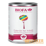 8500 Цветное масло для интерьера Биофа (Biofa Color-Oil For Indoors)
