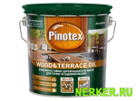 Pinotex Wood Terrace Oil деревозащитное масло для террас и садовой мебели