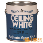Краска Benjamin Moor Ceiling white 258 (Келинг вайт)
