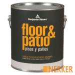 Краска Benjamin Moor Floore & Patio Latex Enamel 122