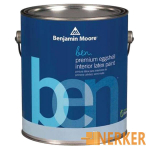 Краска Benjamin Moor Ben Interior Latex Eggshell Finish 626