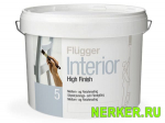 Flugger Interior High Finish 5 акриловая краска – грунт