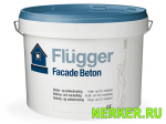 Flugger Facade Beton Износостойкая фасадная краска