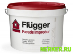 Flugger Facade Impredur Силиконовая фасадная краска