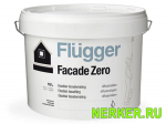 Flugger Faсade Zero эластичная фасадная краска