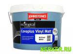 Johnstones Covaplus Vinyl Matt Brilliant White