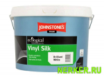 Johnstones Vinyl Silk Brilliant White Водоэмульсионная краска