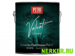 Petri Velvet Exterior велюровая фасадная краска